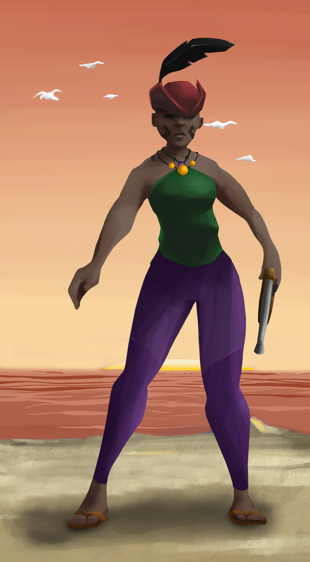 AlgoSeas Pirate #17003 NFT on Algorand