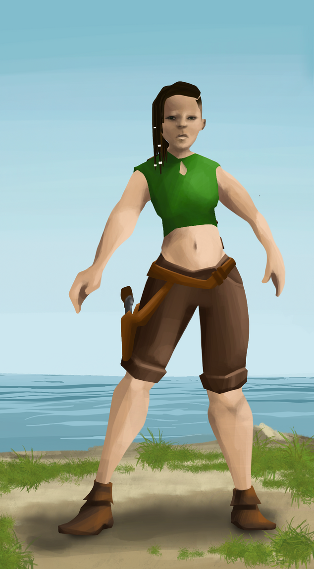 AlgoSeas Pirate #17006 NFT on Algorand