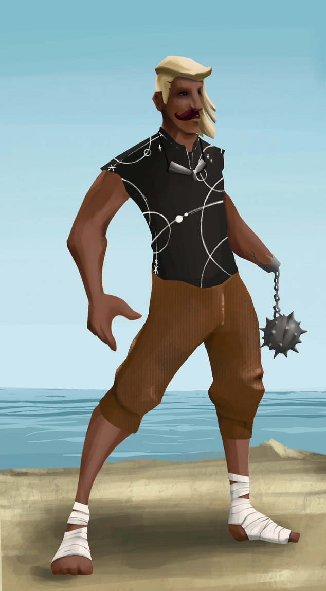 AlgoSeas Pirate #17007 NFT on Algorand