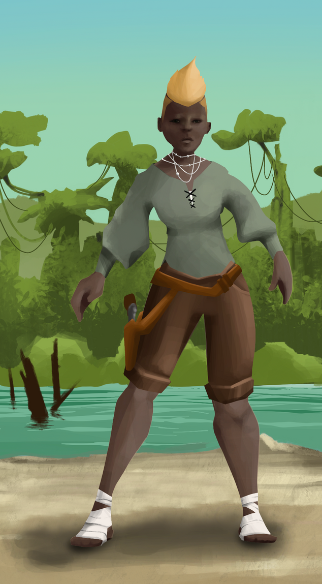 AlgoSeas Pirate #17017 NFT on Algorand