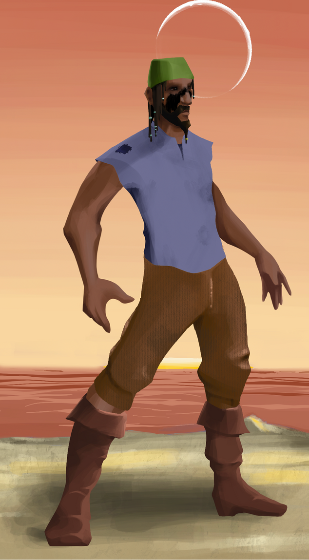 AlgoSeas Pirate #17020 NFT on Algorand