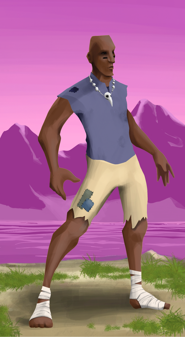 AlgoSeas Pirate #17022 NFT on Algorand