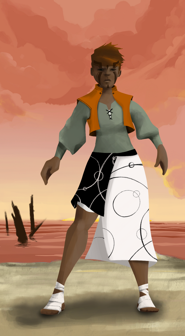 AlgoSeas Pirate #17023 NFT on Algorand