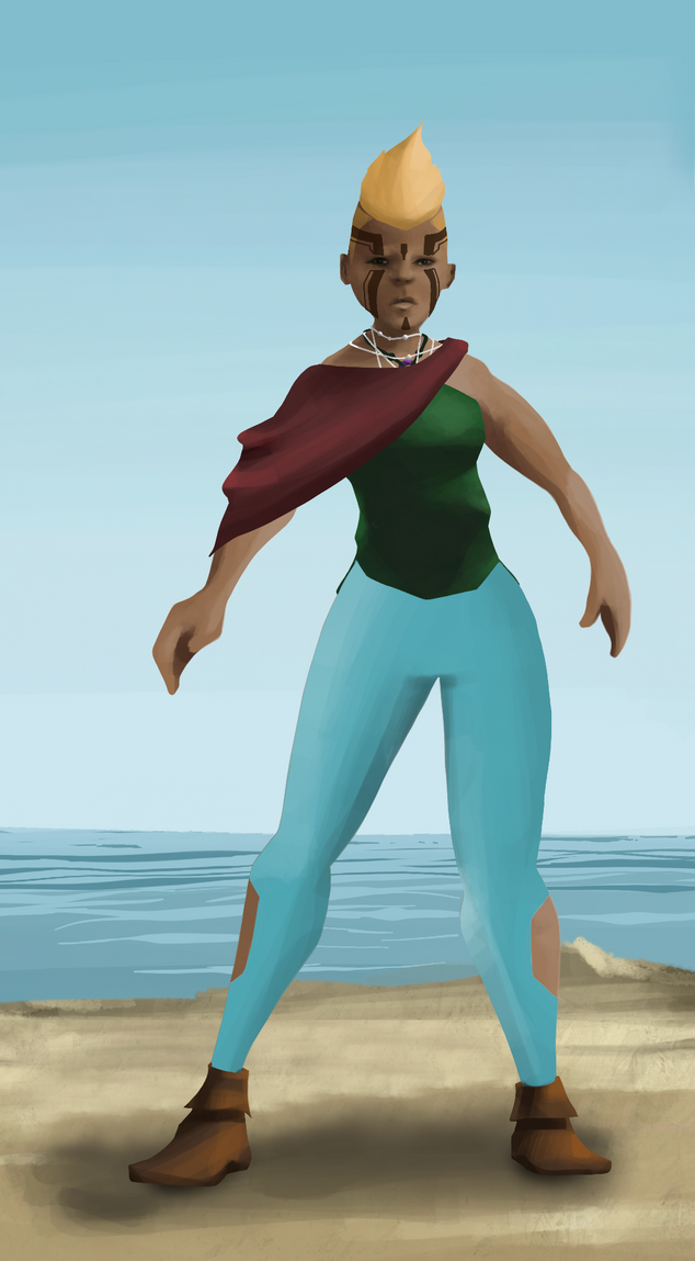 AlgoSeas Pirate #17024 NFT on Algorand