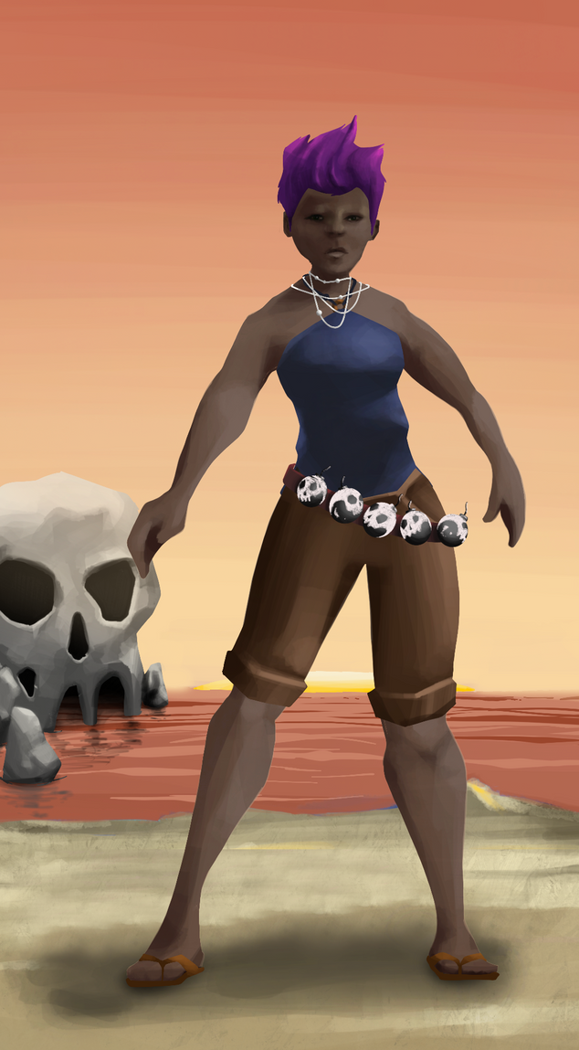 AlgoSeas Pirate #17025 NFT on Algorand