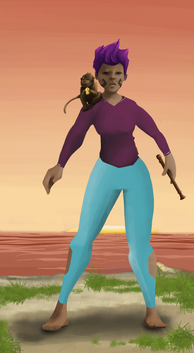 AlgoSeas Pirate #17026 NFT on Algorand