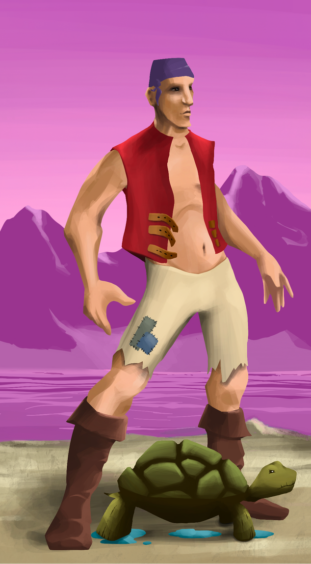 AlgoSeas Pirate #17027 NFT on Algorand