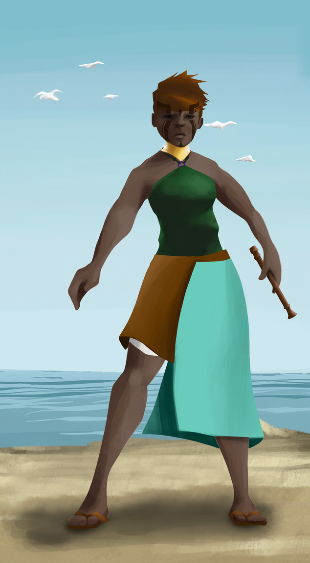 AlgoSeas Pirate #17035 NFT on Algorand