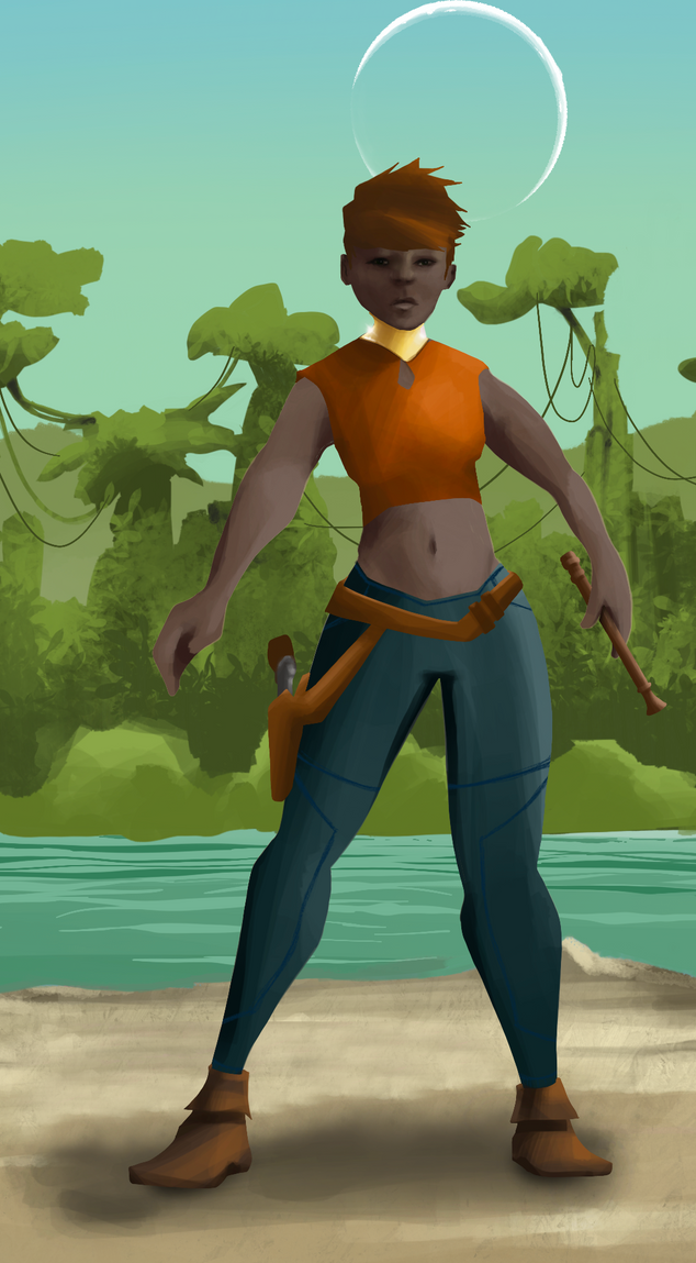 AlgoSeas Pirate #17041 NFT on Algorand