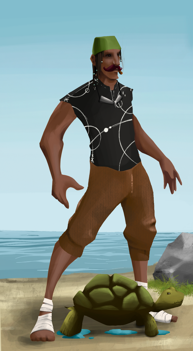 AlgoSeas Pirate #17043 NFT on Algorand