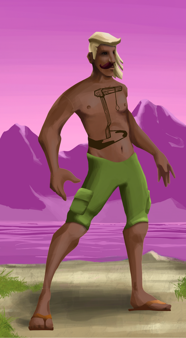 AlgoSeas Pirate #17044 NFT on Algorand