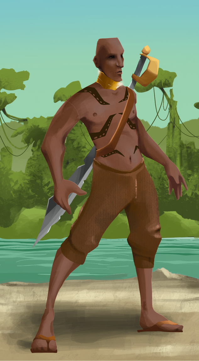 AlgoSeas Pirate #17051 NFT on Algorand