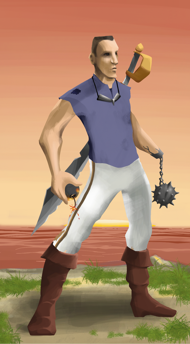 AlgoSeas Pirate #17052 NFT on Algorand