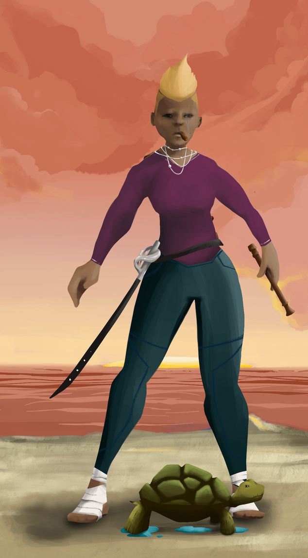 AlgoSeas Pirate #1706 NFT on Algorand