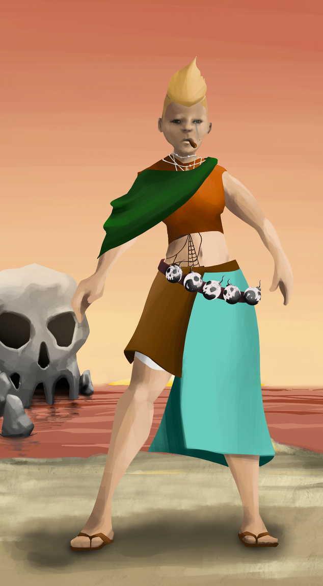 AlgoSeas Pirate #17061 NFT on Algorand