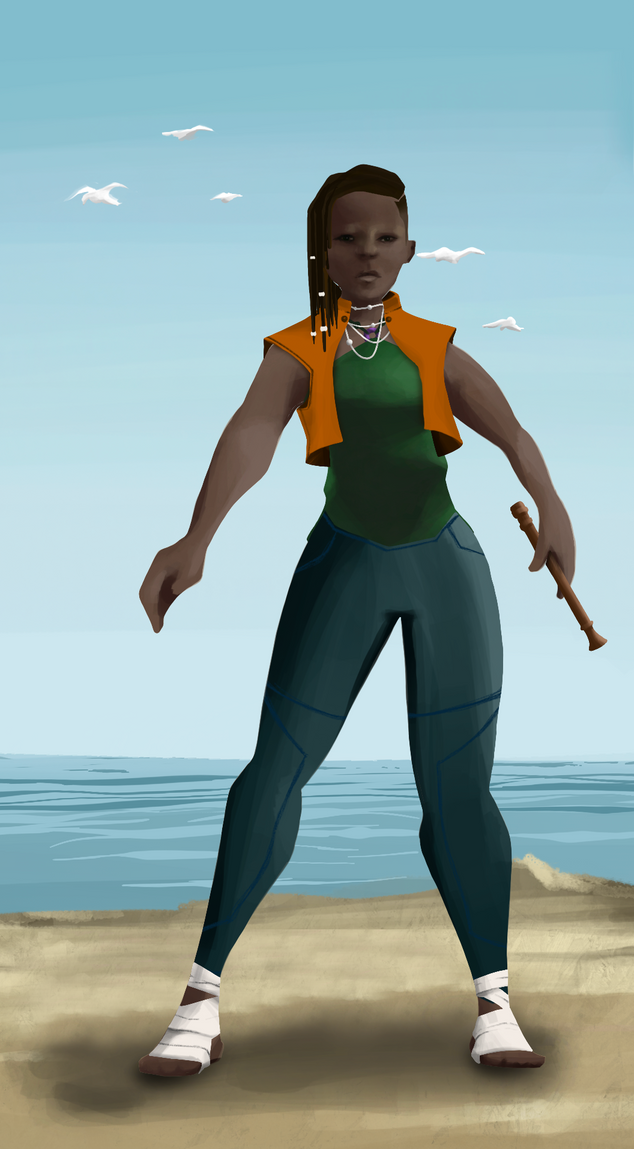 AlgoSeas Pirate #17071 NFT on Algorand