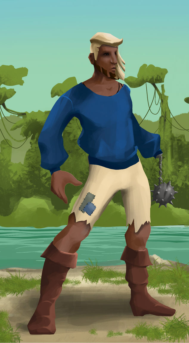 AlgoSeas Pirate #17072 NFT on Algorand