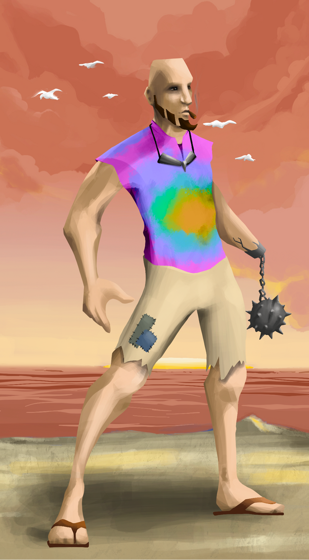 AlgoSeas Pirate #17077 NFT on Algorand