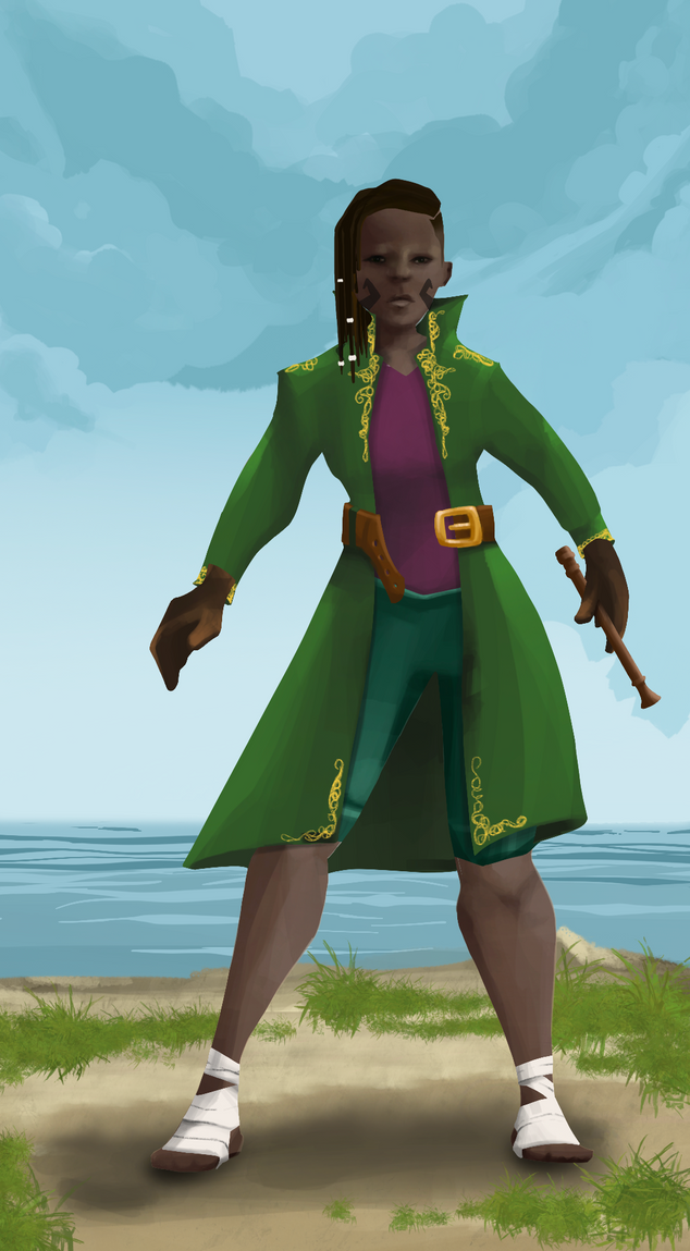 AlgoSeas Pirate #17080 NFT on Algorand