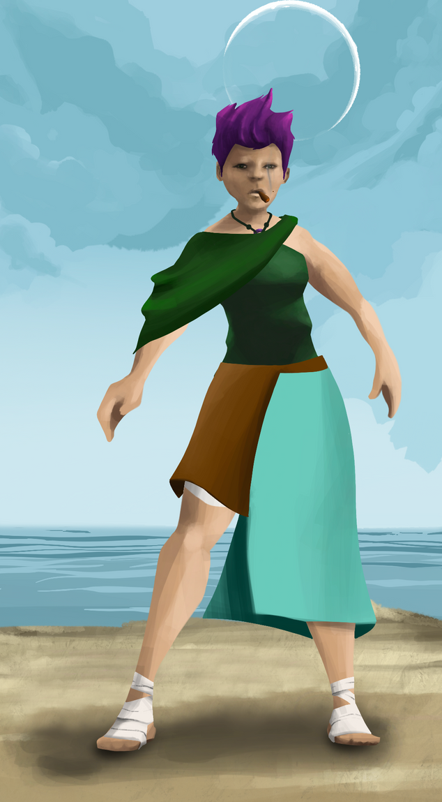 AlgoSeas Pirate #17082 NFT on Algorand