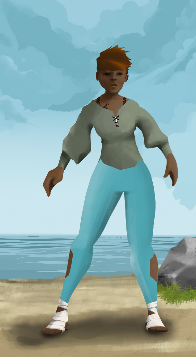 AlgoSeas Pirate #17084 NFT on Algorand