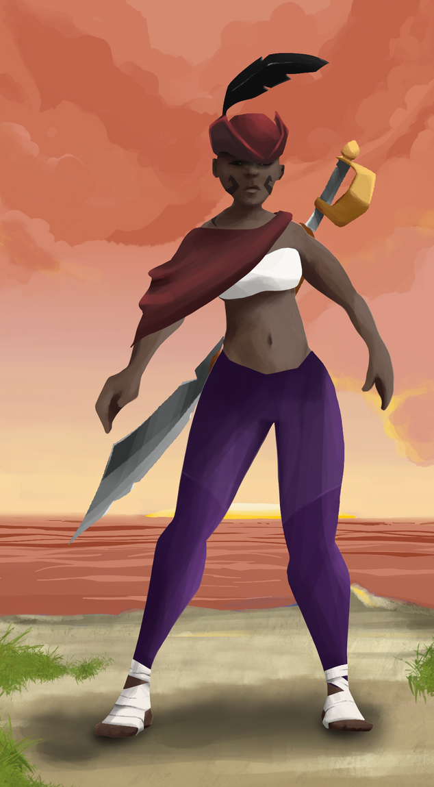 AlgoSeas Pirate #17085 NFT on Algorand