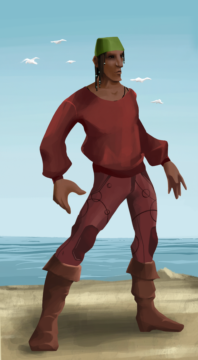 AlgoSeas Pirate #1709 icon