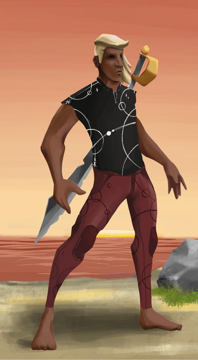 AlgoSeas Pirate #17092 NFT on Algorand