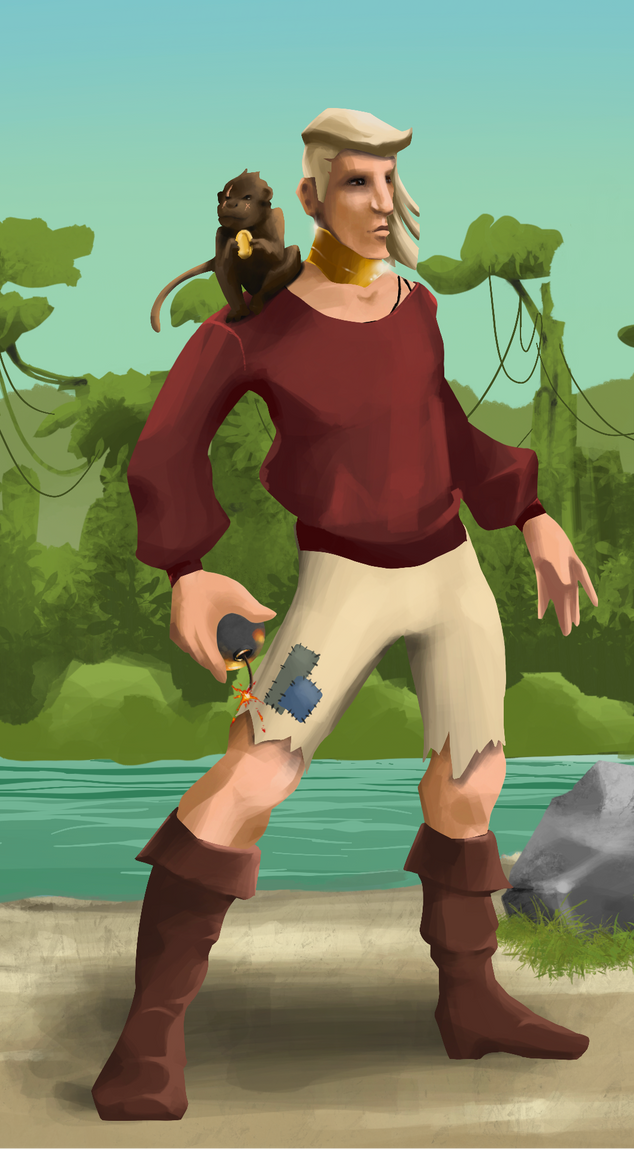 AlgoSeas Pirate #17102 NFT on Algorand