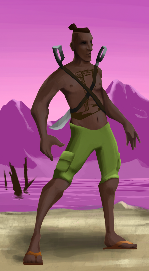 AlgoSeas Pirate #17105 NFT on Algorand