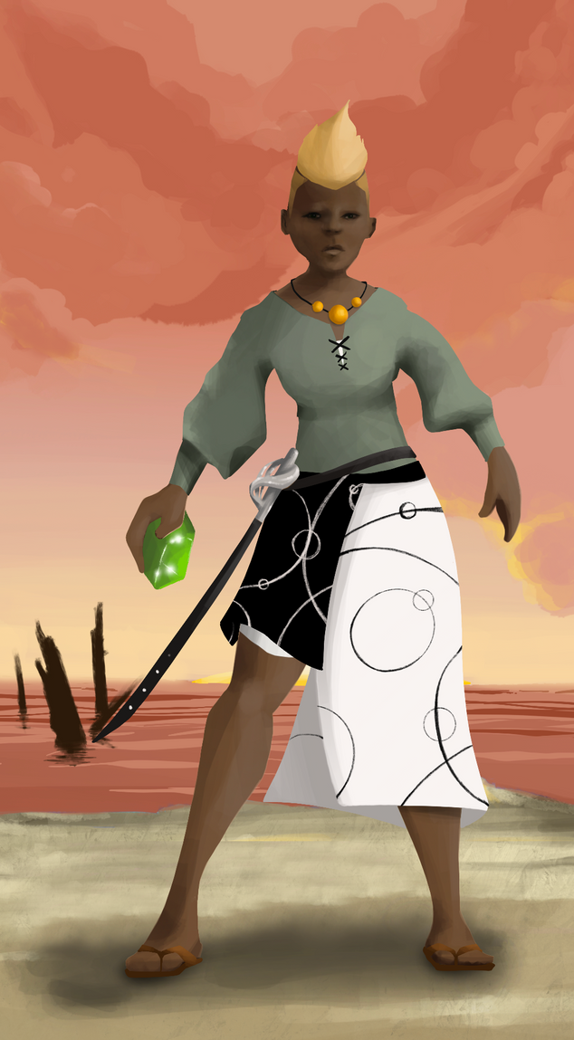 AlgoSeas Pirate #17107 NFT on Algorand