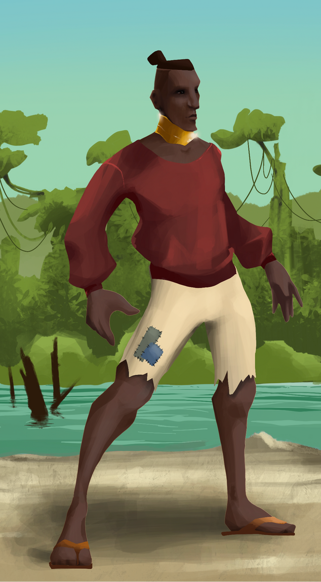 AlgoSeas Pirate #17109 NFT on Algorand