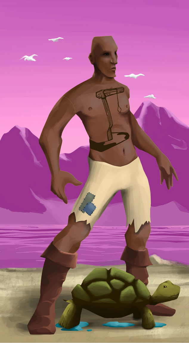 AlgoSeas Pirate #17110 NFT on Algorand