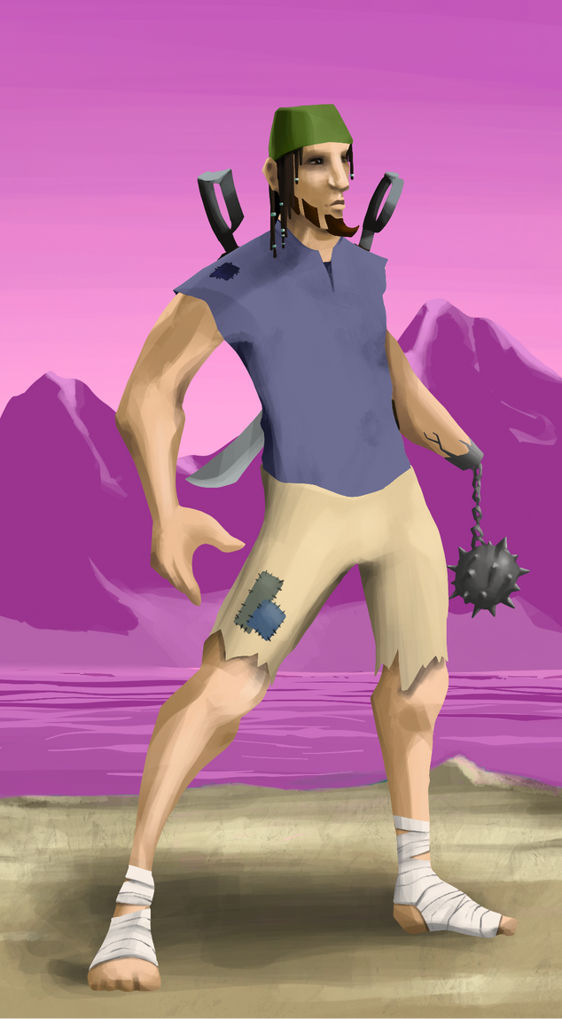 AlgoSeas Pirate #17125 NFT on Algorand