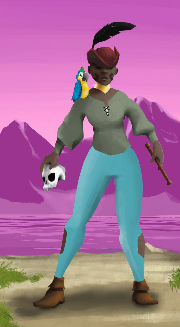 AlgoSeas Pirate #17128 icon