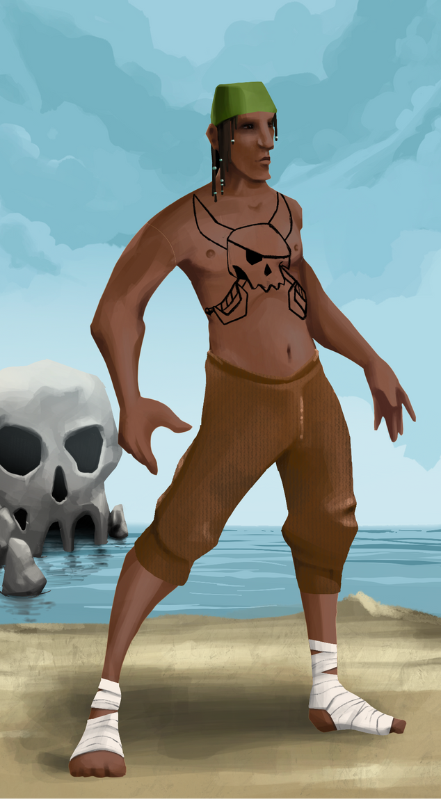 AlgoSeas Pirate #1713 icon