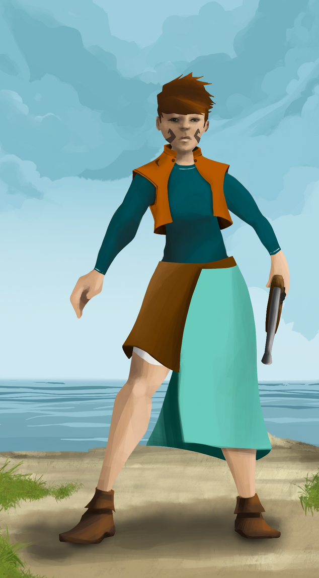 AlgoSeas Pirate #17135 NFT on Algorand