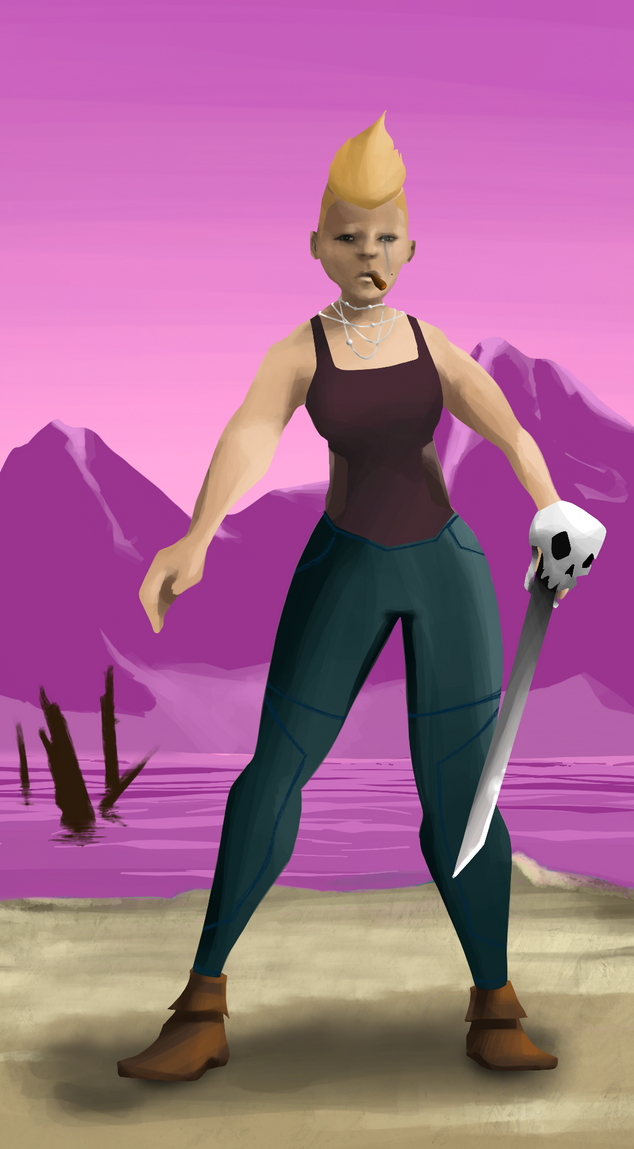 AlgoSeas Pirate #17142 NFT on Algorand