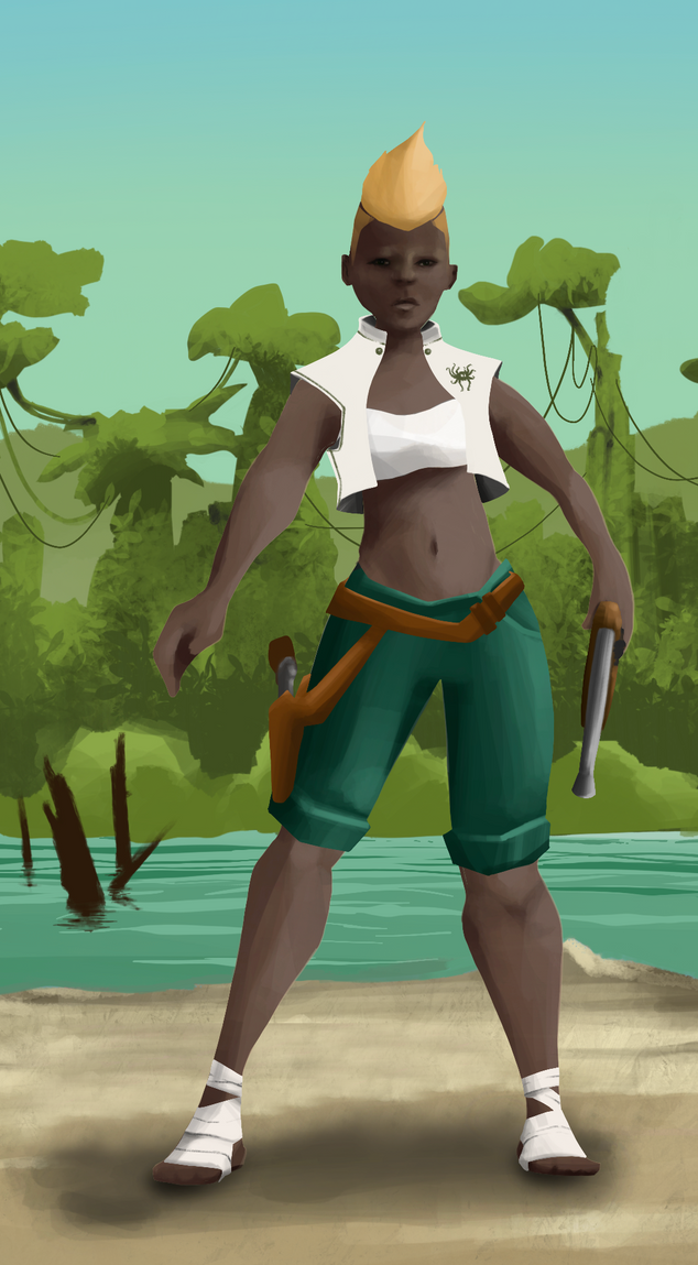 AlgoSeas Pirate #17152 NFT on Algorand