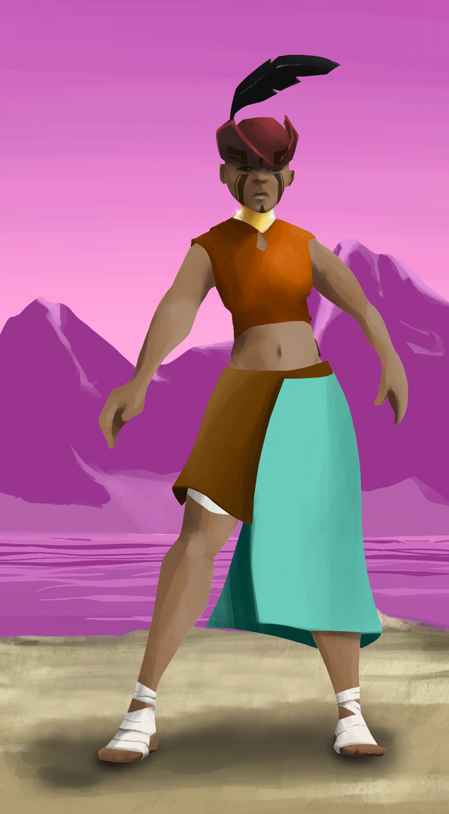 AlgoSeas Pirate #17159 NFT on Algorand