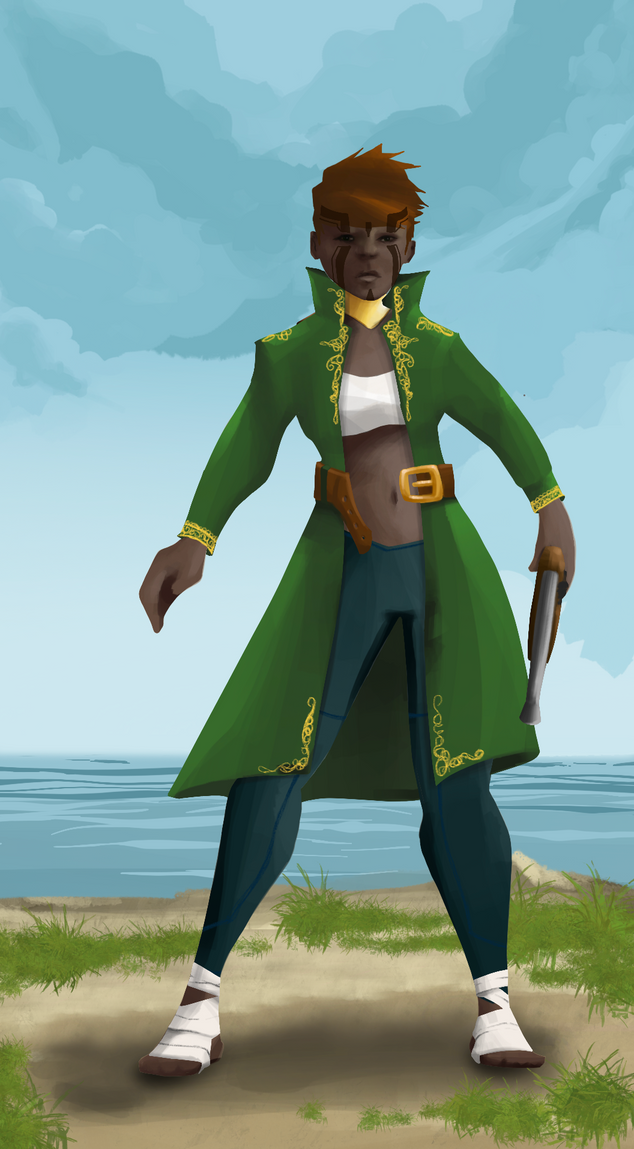 AlgoSeas Pirate #17163 NFT on Algorand