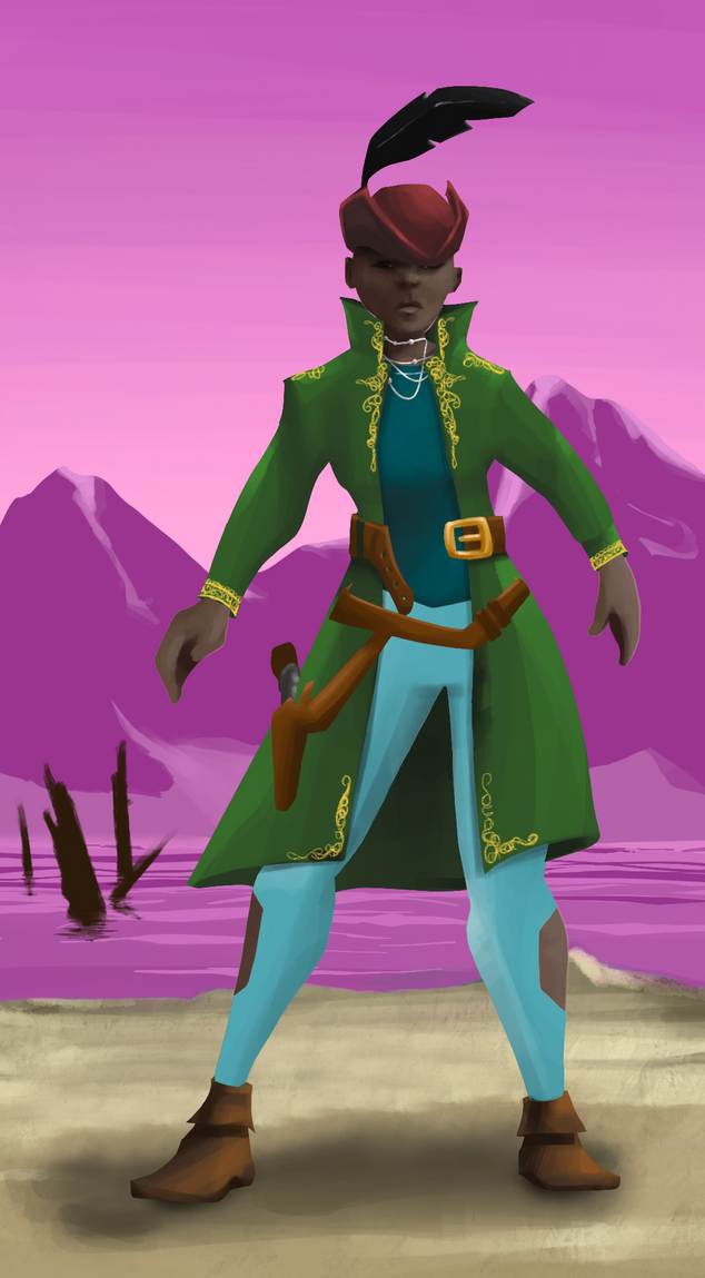 AlgoSeas Pirate #17184 NFT on Algorand