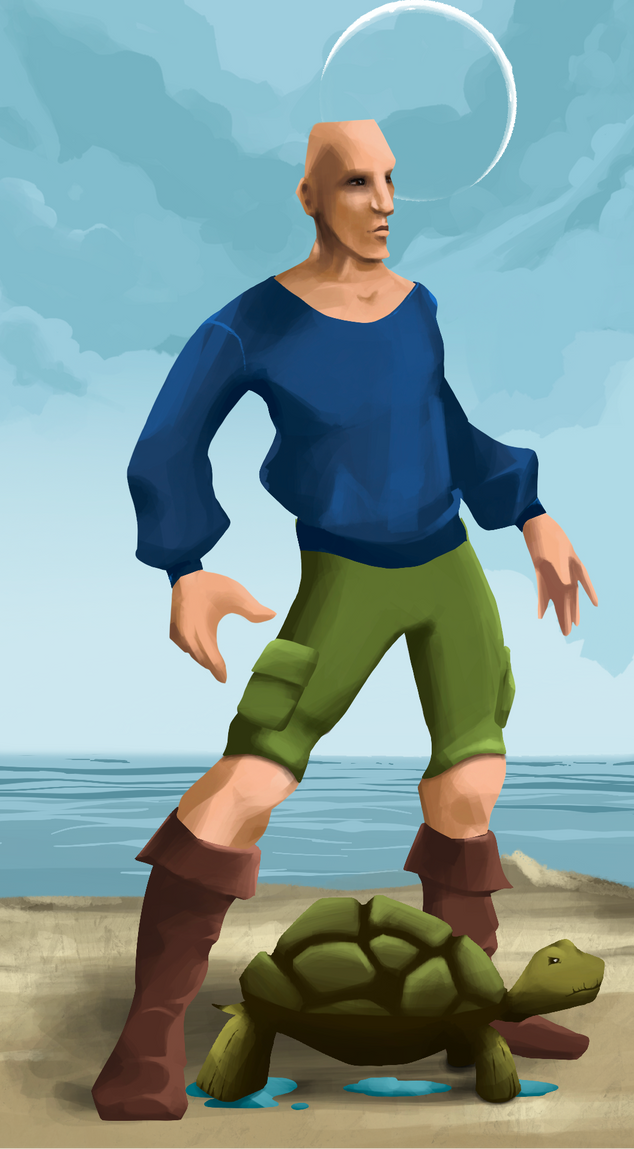 AlgoSeas Pirate #17195 NFT on Algorand