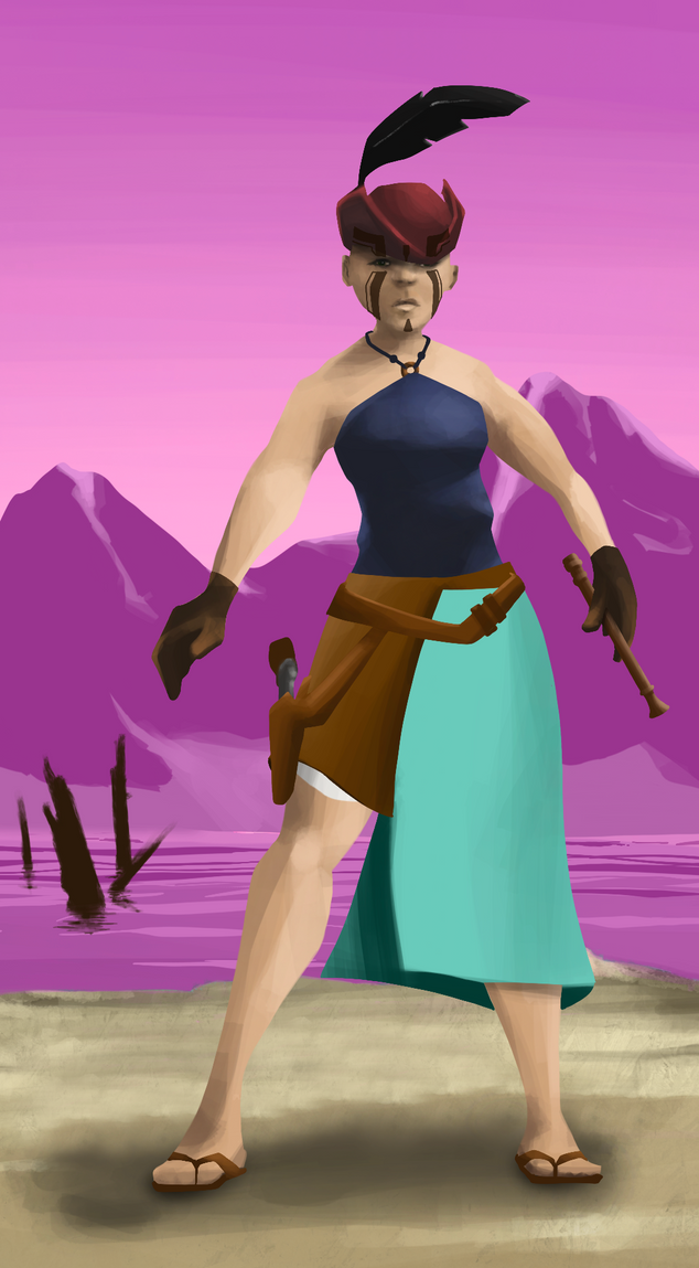 AlgoSeas Pirate #17198 NFT on Algorand