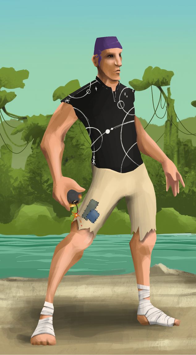 AlgoSeas Pirate #17203 NFT on Algorand