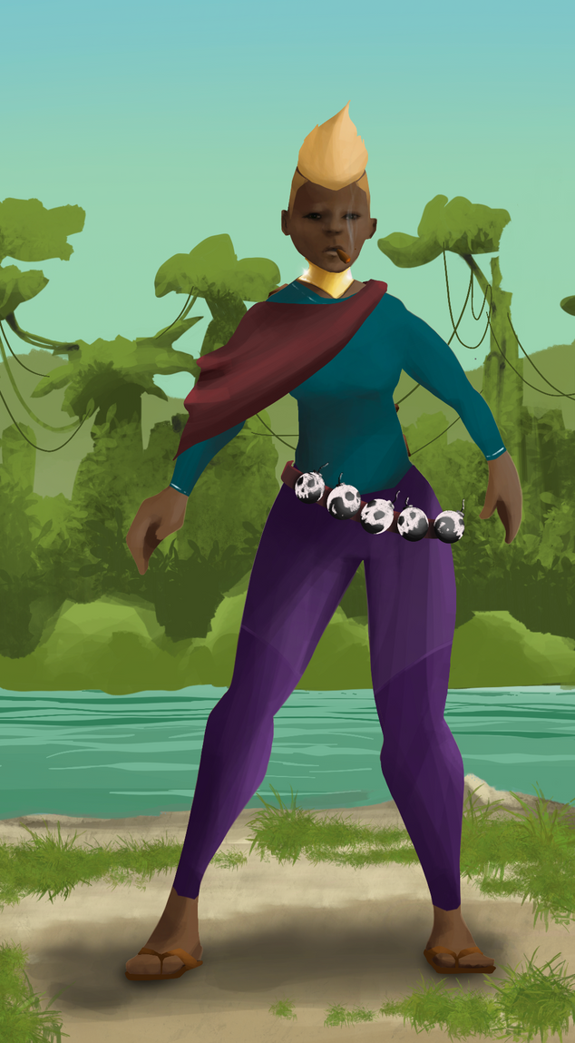 AlgoSeas Pirate #17210 NFT on Algorand