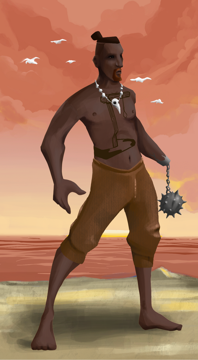 AlgoSeas Pirate #17222 NFT on Algorand