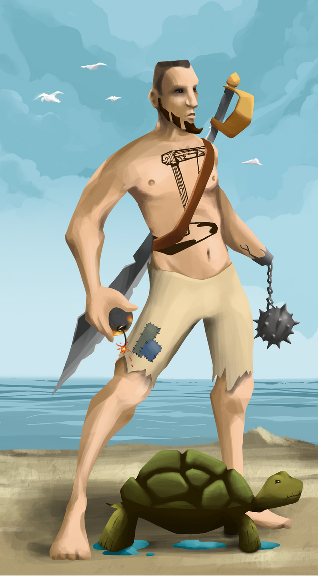 AlgoSeas Pirate #17223 NFT on Algorand