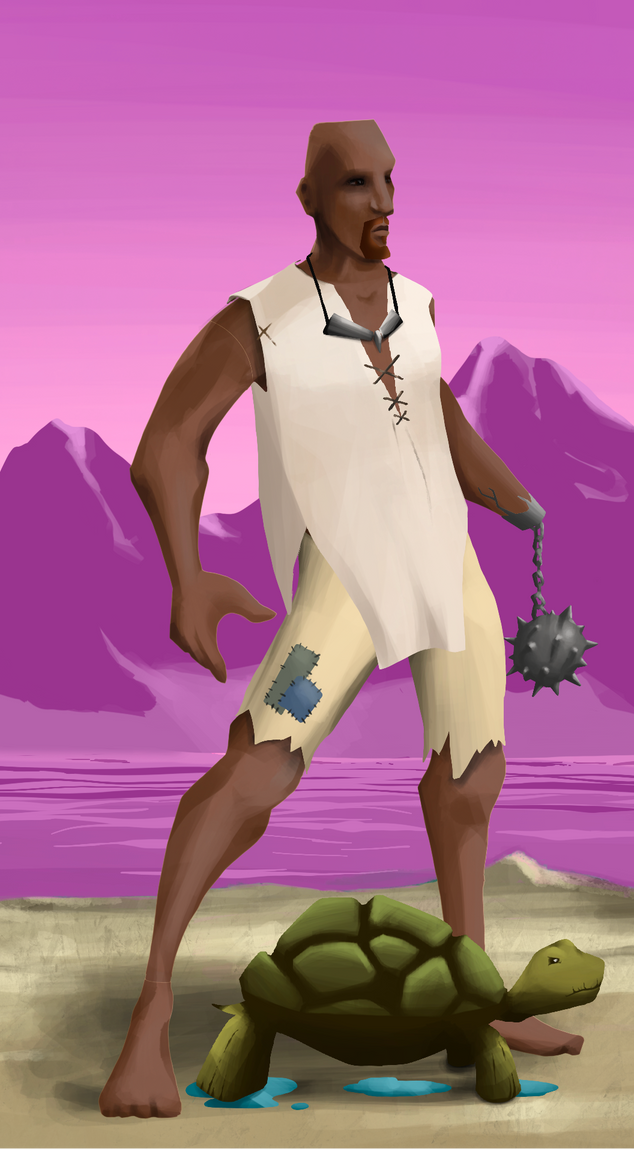 AlgoSeas Pirate #17224 NFT on Algorand