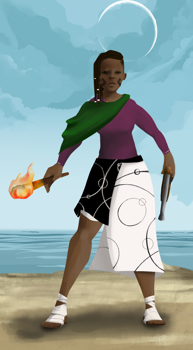 AlgoSeas Pirate #17228 NFT on Algorand